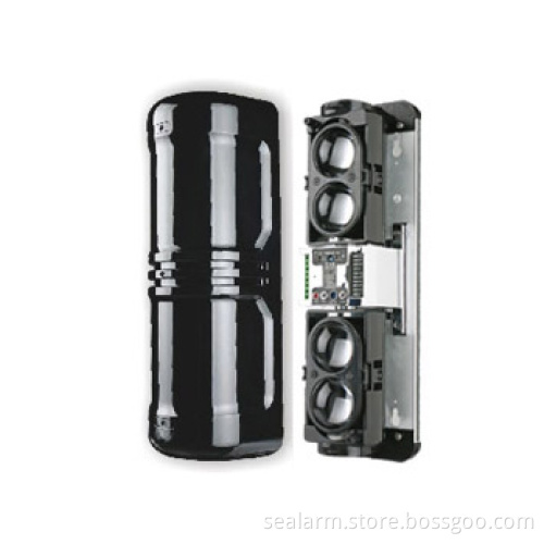 Outdoor active infrared radiation,Dual Infrared beams detector,RF Boundary Beams detector,IR beams detector